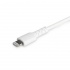 StarTech.com Cable de Carga Certificado MFi Lightning Macho - USB-C Macho, 1 Metro, Blanco, para iPod/iPhone/iPad  3
