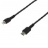 StarTech.com Cable de Carga Certificado MFi Lightning Macho - USB-C Macho, 2 Metros, Negro, para iPod/iPhone/iPad  1