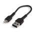 StarTech.com Cable USB-A Macho - Lightning Macho, 15cm   1