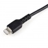 StarTech.com Cable USB-A Macho - Lightning Macho, 15cm   2