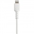 Startech.com Cable de Carga Certificado MFi Lightning Macho - USB A 2.0 Macho, 15cm, Blanco, para para iPod/iPhone/iPad  6