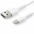StarTech.com Cable de Carga Certificado MFi Lightning Macho - USB A Macho, 1 Metro, Blanco, para iPod/iPhone/iPad  1