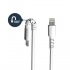 StarTech.com Cable de Carga Certificado MFi Lightning Macho - USB A Macho, 1 Metro, Blanco, para iPod/iPhone/iPad  3