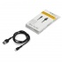 StarTech.com Cable de Carga Certificado MFi USB A Macho - Lightning Macho, 1 Metro, Negro, para iPod/iPhone/iPad  1
