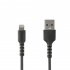 StarTech.com Cable de Carga Certificado MFi USB A Macho - Lightning Macho, 1 Metro, Negro, para iPod/iPhone/iPad  2