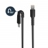 StarTech.com Cable de Carga Certificado MFi USB A Macho - Lightning Macho, 1 Metro, Negro, para iPod/iPhone/iPad  3