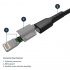 StarTech.com Cable de Carga Certificado MFi Lightning Macho - USB A Macho, 2 Metros, Negro, para iPod/iPhone/iPad  3