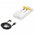 StarTech.com Cable de Carga Certificado MFi USB A Macho - Lightning Macho, 2 Metros, Negro, para iPod/iPhone/iPad  1