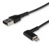 StarTech.com Cable de Carga Certificado MFi USB A Macho - Lightning Macho, 2 Metros, Negro, para iPod/iPhone/iPad  3