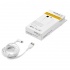 StarTech.com Cable de Carga Certificado MFi USB A Macho - Lightning Macho, 2 Metros, Blanco, para iPod/iPhone/iPad  1