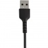 Startech.com Cable de Carga Certificado MFi Lightning Macho - USB A 2.0 Macho, 30cm, Negro, para para iPod/iPhone/iPad  7