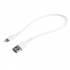 Startech.com Cable de Carga Certificado MFi Lightning Macho - USB A 2.0 Macho, 30cm, Blanco, para para iPod/iPhone/iPad  1