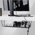 StarTech.com Charola Portacables S1MB-DESK-CABLE-TRAY, para Debajo del Escritorio, hasta 5Kg, 1 Pieza - Imagen adicional 3