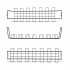 StarTech.com Charola Portacables S1MB-DESK-CABLE-TRAY, para Debajo del Escritorio, hasta 5Kg, 1 Pieza - Imagen adicional 1