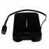StarTech.com Gabinete de Disco Duro USB 3.0 con Cable Integrado, 2.5'', SATA III  3