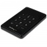 StarTech.com Gabinete de Disco Duro Cifrado, 2.5'', SATA III, USB 3.0, Negro  1