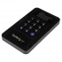 StarTech.com Gabinete de Disco Duro S2510BU3PWPS, 2.5'', SATA, USB 3.0, Negro  1