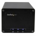 StarTech.com Gabinete para 2 Discos Duros S252BU313R, 2.5'', SATA, USB 3.1, 10 Gbit/s, Negro  3