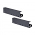 Charola Portacables S2MB-DESK-CABLE-TRAY, para Debajo del Escritorio, hasta 5Kg, 2 Piezas - Imagen adicional 1