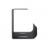 Charola Portacables S2MB-DESK-CABLE-TRAY, para Debajo del Escritorio, hasta 5Kg, 2 Piezas - Imagen adicional 3