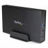 Startech.com Gabinete de Disco Duro USB 3.0, 3.5'', SATA III, Negro  1
