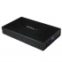Startech.com Gabinete de Disco Duro USB 3.0, 3.5'', SATA III, Negro  4
