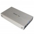 Startech.com Caja Carcasa de Disco Duro 3.5", SATA III, USB 3.0, Plata  2