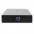 Startech.com Caja Carcasa de Disco Duro 3.5", SATA III, USB 3.0, Plata  3
