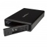 StarTech.com Gabinete USB 3.0 eSATA para Discos Duros SATA 3.5", Negro  2