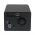 Startech.com Gabinete con Ventilador USB 3.0 eSATA para 2 Discos Duros, 3.5'', SATA III, Negro  5