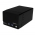StarTech.com Gabinete USB 3.0 UASP RAID de Discos Duros con 2 Bahías, 3.5'', SATA III, Hub USB  1