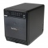 Startech.com Gabinete para Disco Duro de 4 Bahías 3.5", 2TB, USB 2.0/eSATA/Firewire, Negro  1