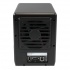 Startech.com Gabinete para Disco Duro de 4 Bahías 3.5", 2TB, USB 2.0/eSATA/Firewire, Negro  4