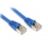 StarTech.com Cable Patch Cat5e STP Blindado sin Enganches RJ-45 Macho - RJ-45 Macho, 30.5 Metros, Azul