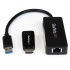 StarTech.com Juego de Adaptadores HDMI - VGA y Ethernet Gigabit para Samsung Chromebook 2 y 3  2