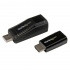 StarTech.com Juego de Adaptadores VGA Hembra - HDMI Macho, USB Macho - RJ-45 Hembra, Negro  1