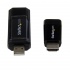 StarTech.com Juego de Adaptadores VGA Hembra - HDMI Macho, USB Macho - RJ-45 Hembra, Negro  2
