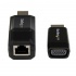 StarTech.com Juego de Adaptadores VGA Hembra - HDMI Macho, USB Macho - RJ-45 Hembra, Negro  3