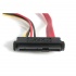 StarTech.com Cable SAS 29-pin - SATA con Alimentación LP4, Rojo  3