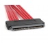 StarTech.com Cable SAS Serial Attached SCSI SFF 8484 - 4x SATA, 50cm, Rojo  4
