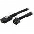 StarTech.com Cable Mini-SAS Interno SFF-8087 Macho - SFF-8643 Macho, 1 Metro, Negro  1