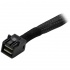 StarTech.com Cable Mini-SAS Interno SFF-8087 Macho - SFF-8643 Macho, 1 Metro, Negro  2