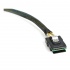 StarTech.com Cable SAS Serial Attached SCSI SFF-8087 - SFF8087, 1 Metro, Negro  2