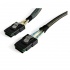 StarTech.com Cable Mini SAS Serial Attached SCSI SFF 8087 - SFF 8470, 50cm, Negro  1