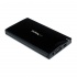 StarTech.com Gabinete de Disco Duro SAT2510BU2E para 2.5'', eSATA, USB 2.0, Negro  1