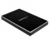 StarTech.com Gabinete de Disco Duro 2.5'', SATA, USB 3.0, Negro/Aluminio  1