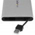 StarTech.com Gabinete de Disco Duro 2.5'', USB 2.0/SATA, Plata  2
