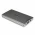 StarTech.com Gabinete de Disco Duro SAT2510U2E para 2.5'', eSATA, USB 2.0, Plata  1