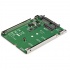 StarTech.com Adaptador Convertidor SSD M.2 NGFF a SATA de 2.5", 6 Gbit/s, para Disco Duro  3