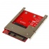 StarTech.com Adaptador Convertidor de SSD mSATA - SATA de 2.5''  1